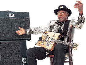 Rock pioneer Bo Diddley dies at 79